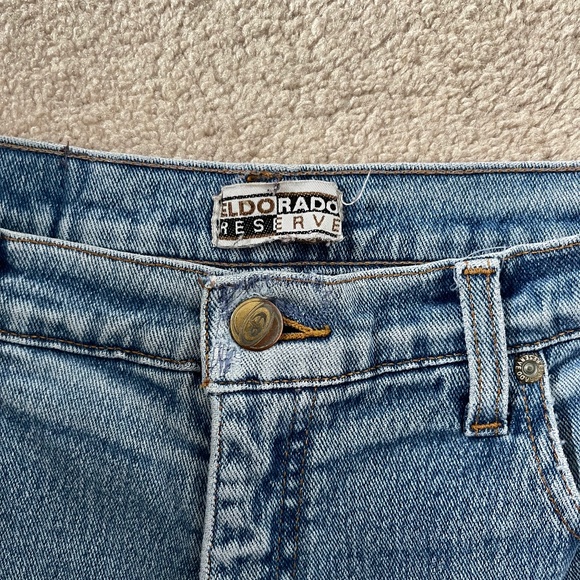 Perfect Vintage Blue Jeans El Dorado Reserve 27/28 inch waist - Picture 3 of 3
